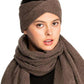 C.C Soft Recycled Fine Yarn Cuff Headwrap Earmuffs