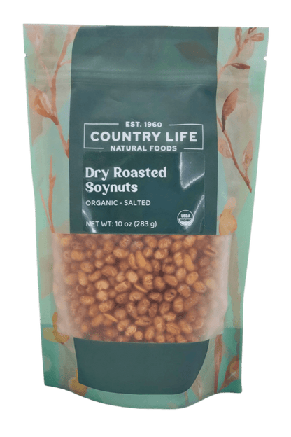 Soynuts, Dry Roasted, Organic, Salted