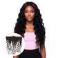 Spanish Wave 13x4 Transparent Lace Human Hair Frontal