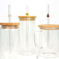 Spring Collection Glass Straws
