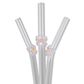 Spring Collection Glass Straws