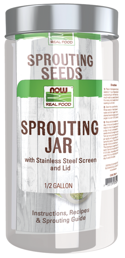 Sprouting Jar