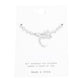 Stainless Steel Dolphin Link Anklet