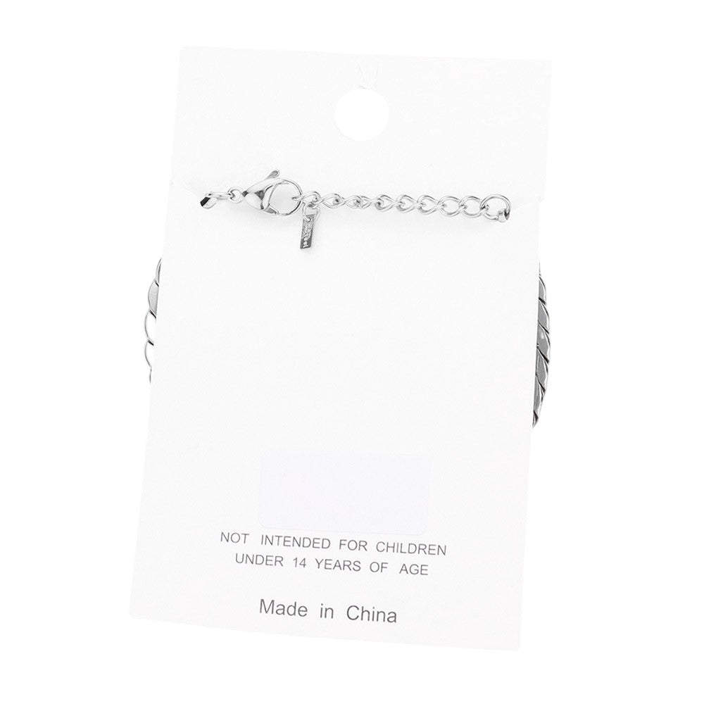 Stainless Steel Metal Chain Bracelet