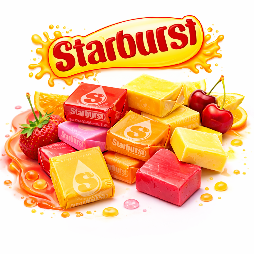 Masticables de fruta originales Starburst – Bolsa económica a granel