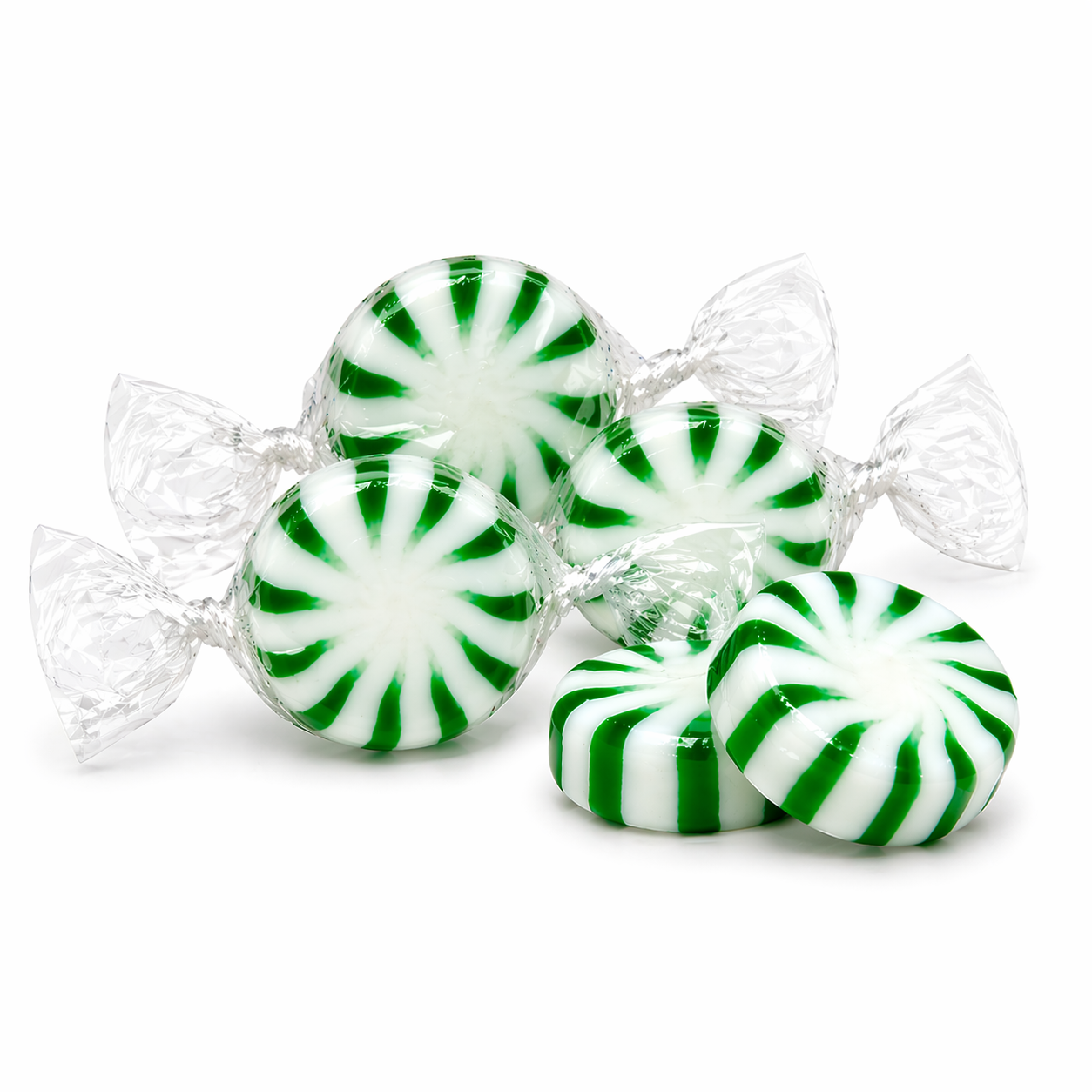 Caramelo Duro Starlight de Menta Verde – Bolsa Económica al por Mayor