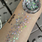 Gel Glitter Tears
