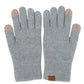 C.C Soft Recycled Fine Yarn Gloves