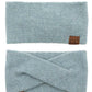 C.C Soft Recycled Fine Yarn Cuff Headwrap Earmuffs