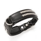 Leather Collar with Designer Studs