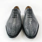 Maurice King Custom Made Stingray Lace-Up Shoe - Grey