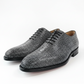 Maurice King Custom Made Stingray Lace-Up Shoe - Grey
