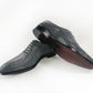 Maurice King Custom Made Stingray Lace-Up Shoe - Grey