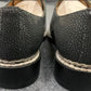 Maurice King II Custom Made Stingray Lace-Up Shoe - Grey