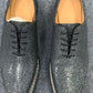 Maurice King II Custom Made Stingray Lace-Up Shoe - Grey
