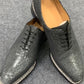 Maurice King II Custom Made Stingray Lace-Up Shoe - Grey
