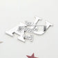 Women's Stone Paved Enamel USA Pin Brooch 4th of July