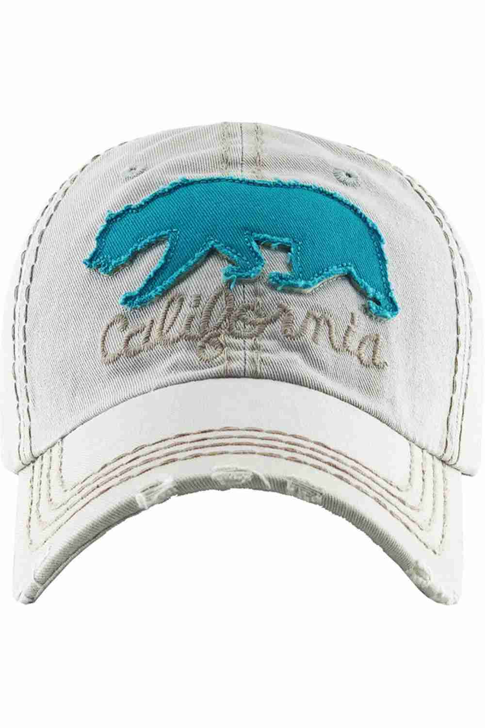 CALIFORNIA BEAR VINTAGE BASEBALL CAP