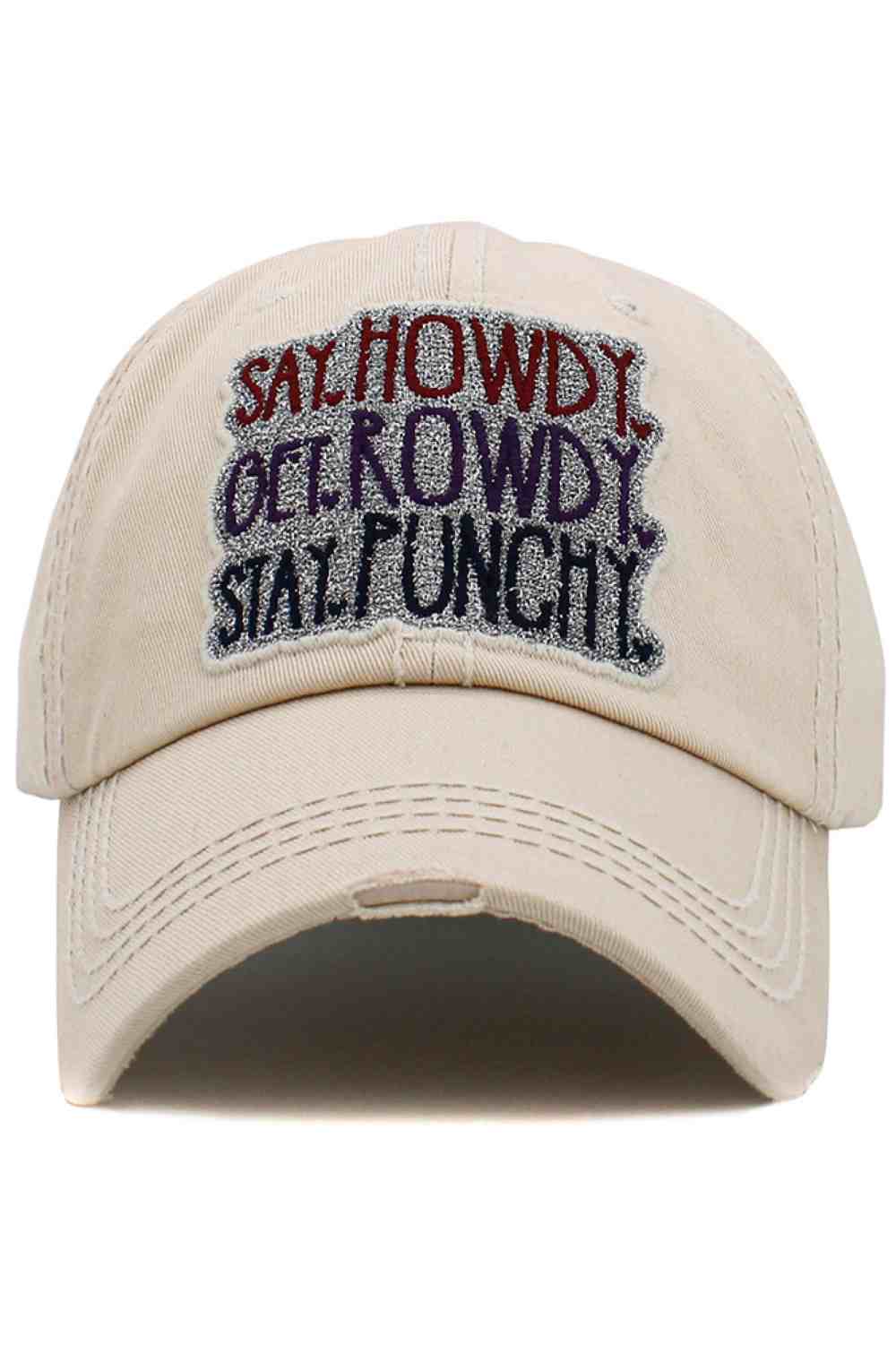 SAY HOWDY Vintage BaseCap