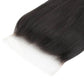 Cierre de cabello humano liso 5x5 HD Lace