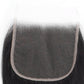 Cierre de cabello humano liso 5x5 HD Lace