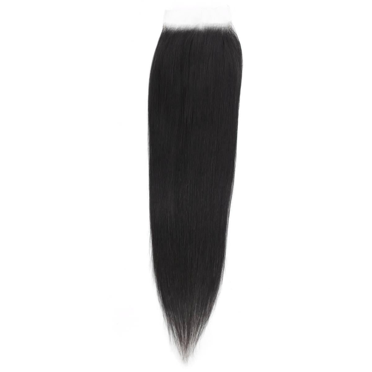 Cierre de cabello humano liso 5x5 HD Lace