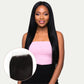 Straight 5x5 Transparent Lace Human Hair Closure