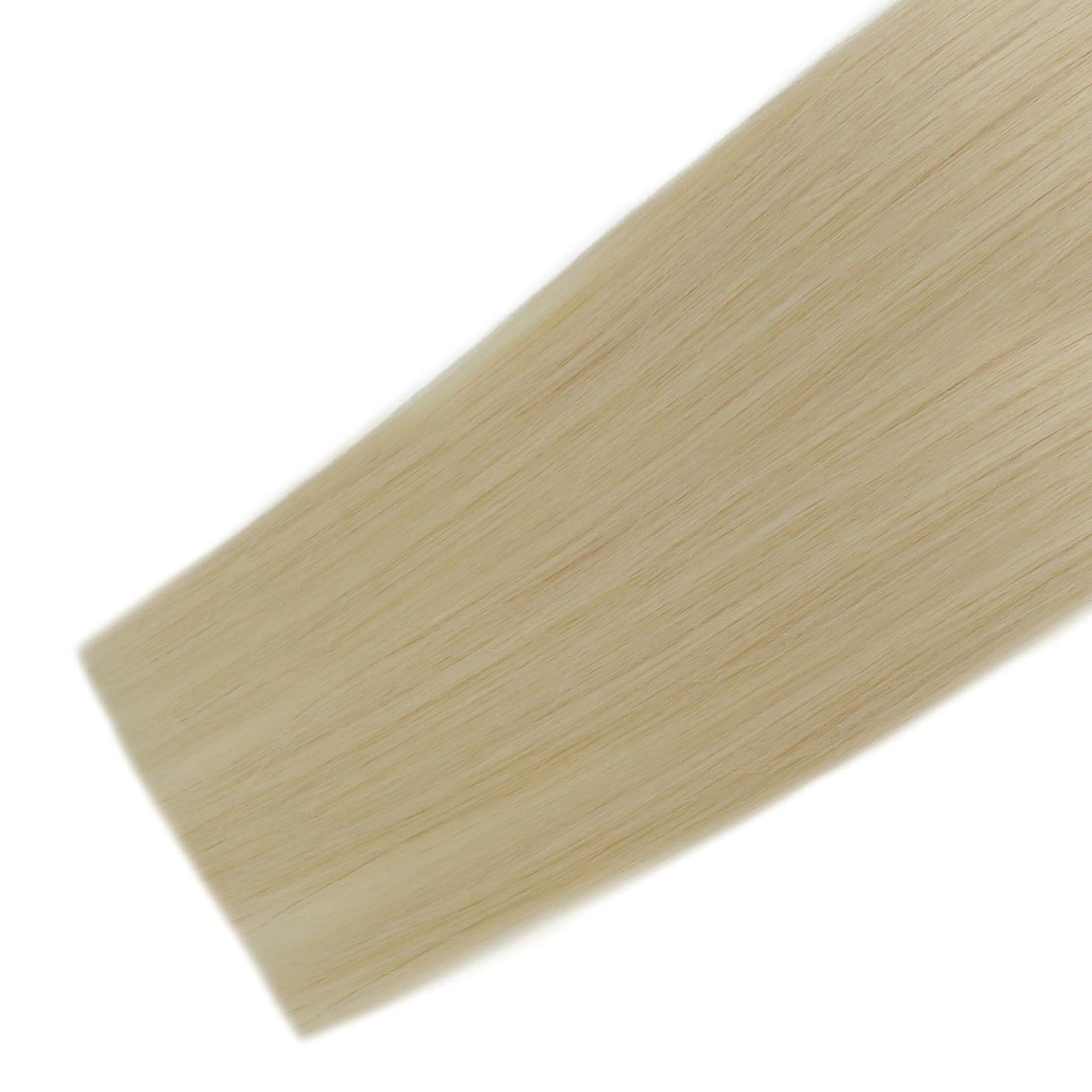 Extensiones de cabello 100% natural, liso y rubio