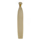 Extensiones de cabello 100% natural, liso y rubio