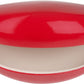Sakkas Sleek Patent Clamshell Oversized Sunglasses Hard Case