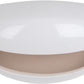 Sakkas Sleek Patent Clamshell Oversized Sunglasses Hard Case