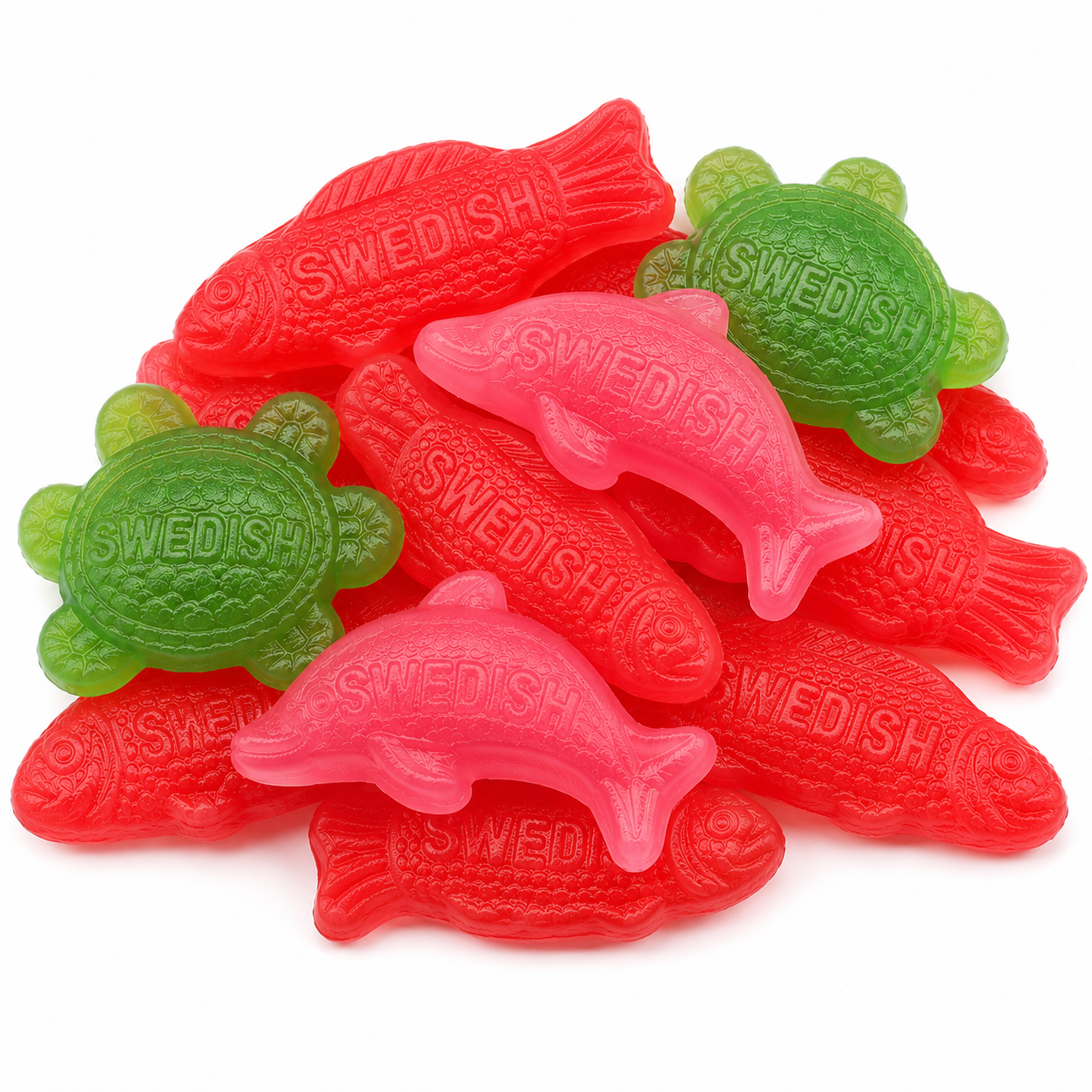 Swedish Fish and Friends – Soft & Chewy Candy – Bulk Value Bag
