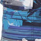 Sakkas Zayne Long Hoolah Hawaii Print Design Skate Surf Board Short / Swim Trunks