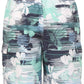 Sakkas Zayne Long Hoolah Hawaii Print Design Skate Surf Board Short / Swim Trunks
