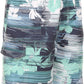Sakkas Zayne Long Hoolah Hawaii Print Design Skate Surf Board Short / Swim Trunks