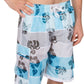 Sakkas Getaway Skate Surf Cargo Swim Trunks