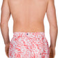 Sakkas Mens Short Marco Aloha Print Printed Skate Surf Board Short / Swim Trunks