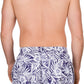 Sakkas Mens Short Marco Aloha Print Printed Skate Surf Board Short / Swim Trunks