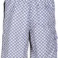 Sakkas Luca Checkered Patch Pocket Swim Trunk/Boardshort