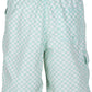 Sakkas Luca Checkered Patch Pocket Swim Trunk/Boardshort