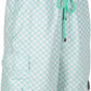 Sakkas Luca Checkered Patch Pocket Swim Trunk/Boardshort
