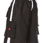 Men's Contrast Striped Solid Color Swim Trunks for Surfing and Skating by Sakkas
