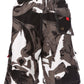 Sakkas Mens Multi Color Wave Design Skate Surf Board Short / Swim Trunks
