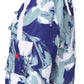 Sakkas Mens Multi Color Wave Design Skate Surf Board Short / Swim Trunks