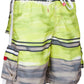 Sakkas Dominic Striped Watercolor Washed Skate Surf Board Short / Swim Trunk