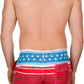 Sakkas Eli Short 3 Pocket Two-Toned Skate Surf Board Short / Swim Trunks