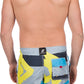Sakkas Xavier Stretch Waistband No Wet Swim Trunk/ Boardshorts