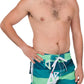 Sakkas Xavier Stretch Waistband No Wet Swim Trunk/ Boardshorts