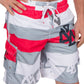 Sakkas Xavier Stretch Waistband No Wet Swim Trunk/ Boardshorts