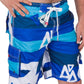 Sakkas Xavier Stretch Waistband No Wet Swim Trunk/ Boardshorts